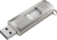 Sandisk Cruzer Ultra Titanium USB 4Gb (PIXPN650478)